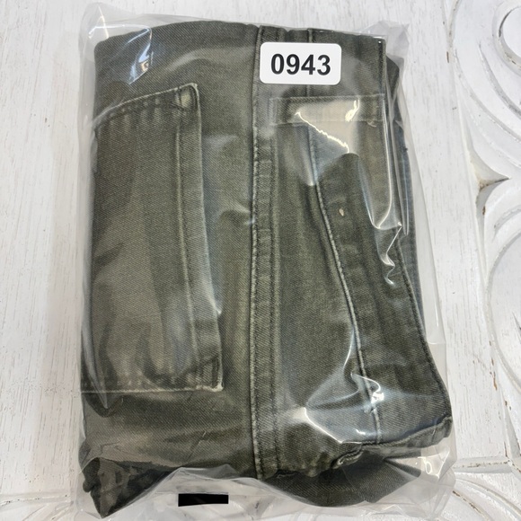 Prana Women’s Olive Green Skinny Pants Jeans 6/28 FLAW - Picture 7 of 7